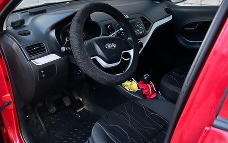 KIA Picanto II, 2012 год, 820 000 рублей, 8 фотография