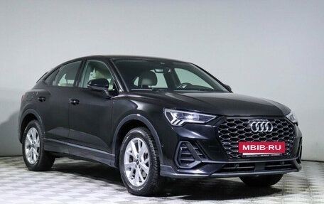 Audi Q3 Sportback, 2020 год, 3 950 000 рублей, 3 фотография