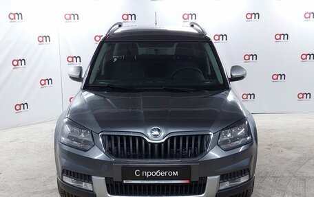 Skoda Yeti I рестайлинг, 2016 год, 1 049 000 рублей, 2 фотография