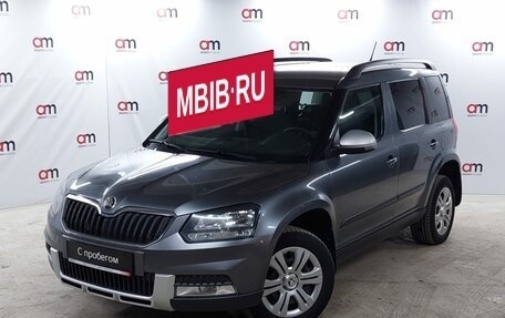 Skoda Yeti I рестайлинг, 2016 год, 1 049 000 рублей, 3 фотография