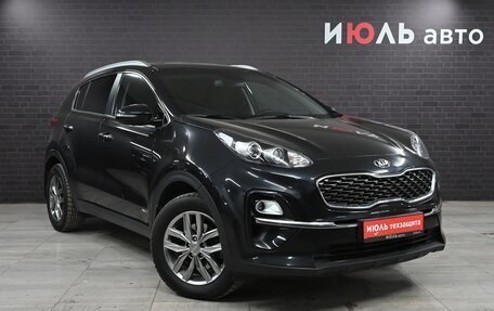 KIA Sportage IV рестайлинг, 2019 год, 2 400 000 рублей, 3 фотография