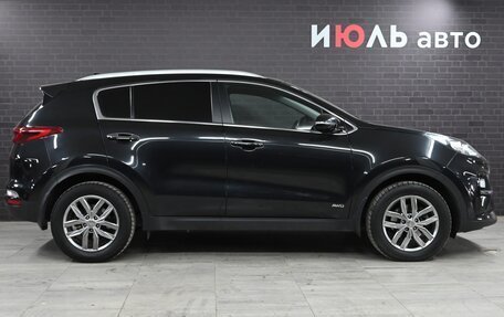 KIA Sportage IV рестайлинг, 2019 год, 2 400 000 рублей, 9 фотография