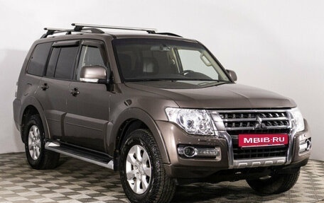 Mitsubishi Pajero IV, 2014 год, 2 869 000 рублей, 3 фотография