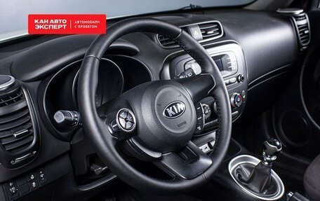 KIA Soul II рестайлинг, 2014 год, 1 100 600 рублей, 3 фотография