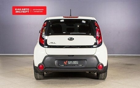 KIA Soul II рестайлинг, 2014 год, 1 100 600 рублей, 8 фотография