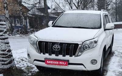 Toyota Land Cruiser Prado 150 рестайлинг 2, 2014 год, 2 700 000 рублей, 1 фотография