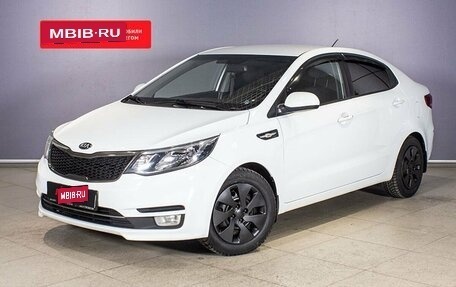 KIA Rio III рестайлинг, 2015 год, 1 089 900 рублей, 1 фотография