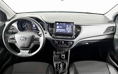 Hyundai Solaris II рестайлинг, 2022 год, 2 104 600 рублей, 14 фотография