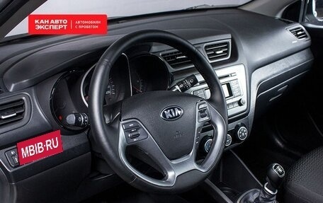 KIA Rio III рестайлинг, 2015 год, 1 089 900 рублей, 5 фотография