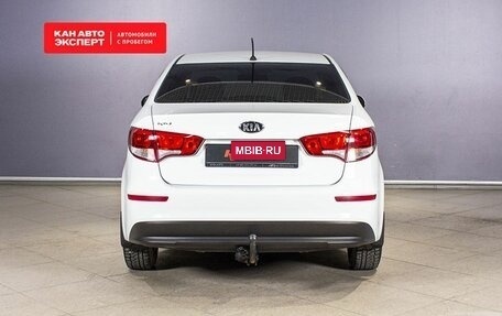 KIA Rio III рестайлинг, 2015 год, 1 089 900 рублей, 11 фотография