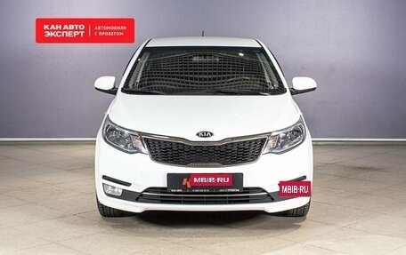 KIA Rio III рестайлинг, 2015 год, 1 089 900 рублей, 10 фотография