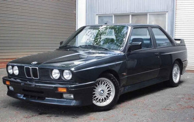 BMW M3, 1987 год, 8 000 000 рублей, 1 фотография