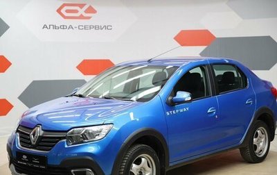 Renault Logan II, 2018 год, 1 250 000 рублей, 1 фотография