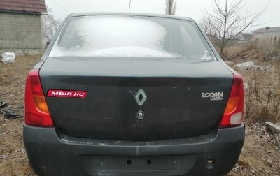 Renault Logan I, 2007 год, 65 000 рублей, 1 фотография