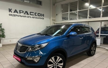 KIA Sportage III, 2012 год, 1 570 000 рублей, 1 фотография