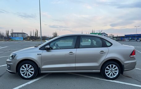 Volkswagen Polo VI (EU Market), 2016 год, 1 100 000 рублей, 7 фотография