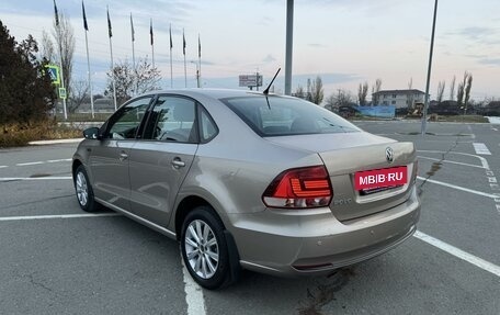 Volkswagen Polo VI (EU Market), 2016 год, 1 100 000 рублей, 6 фотография