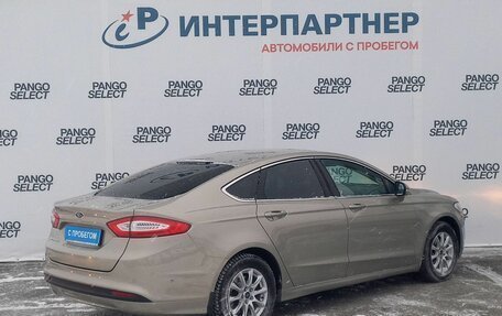 Ford Mondeo V, 2016 год, 1 657 000 рублей, 5 фотография