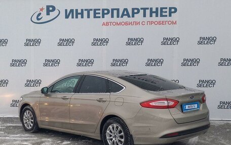 Ford Mondeo V, 2016 год, 1 657 000 рублей, 7 фотография