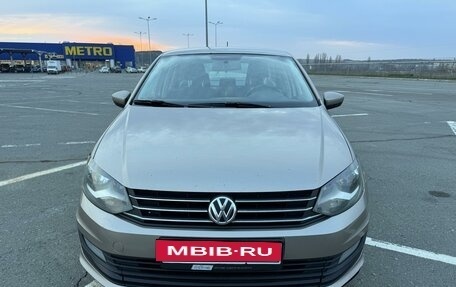 Volkswagen Polo VI (EU Market), 2016 год, 1 100 000 рублей, 28 фотография