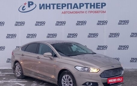 Ford Mondeo V, 2016 год, 1 657 000 рублей, 3 фотография