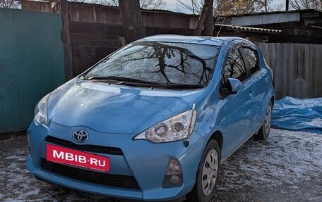 Toyota Aqua I, 2014 год, 900 000 рублей, 6 фотография