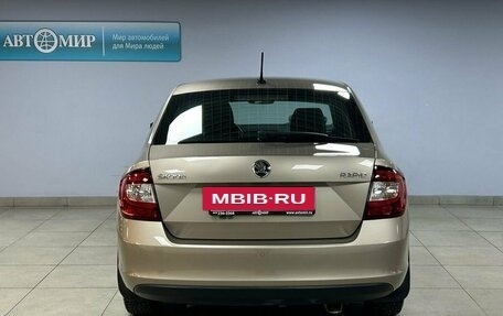 Skoda Rapid I, 2017 год, 1 150 000 рублей, 6 фотография