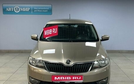 Skoda Rapid I, 2017 год, 1 150 000 рублей, 2 фотография