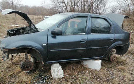 Renault Logan I, 2007 год, 65 000 рублей, 3 фотография