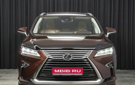 Lexus RX IV рестайлинг, 2017 год, 4 488 000 рублей, 2 фотография