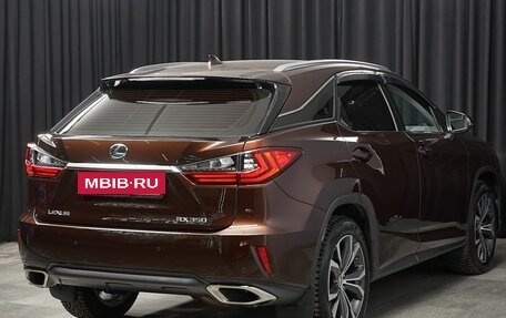 Lexus RX IV рестайлинг, 2017 год, 4 488 000 рублей, 4 фотография