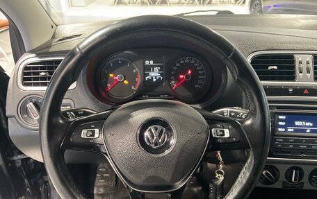 Volkswagen Polo VI (EU Market), 2016 год, 1 136 000 рублей, 16 фотография