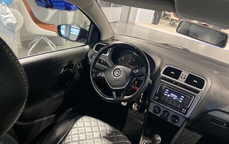 Volkswagen Polo VI (EU Market), 2016 год, 1 136 000 рублей, 29 фотография