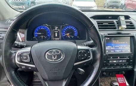 Toyota Camry, 2015 год, 2 280 000 рублей, 15 фотография