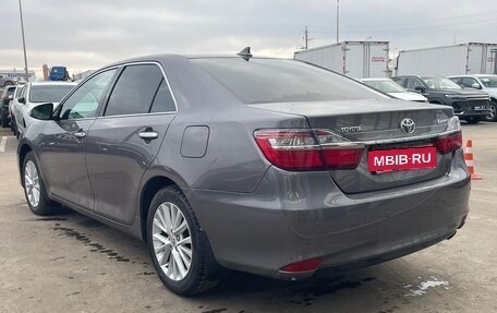 Toyota Camry, 2015 год, 2 280 000 рублей, 5 фотография