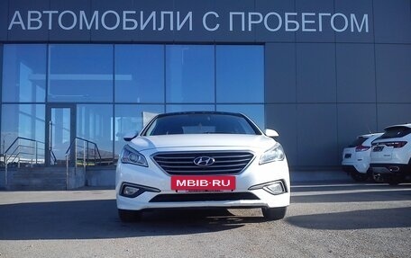 Hyundai Sonata VII, 2015 год, 1 349 000 рублей, 3 фотография