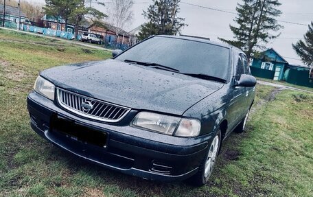 Nissan Sunny B15, 2001 год, 400 000 рублей, 1 фотография