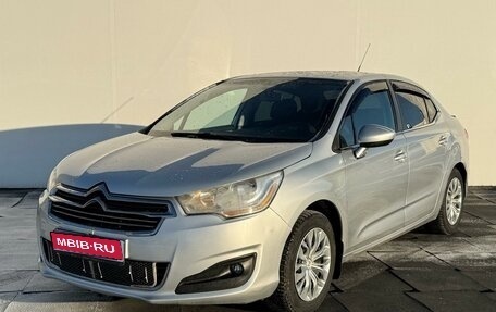 Citroen C4 II рестайлинг, 2013 год, 755 000 рублей, 1 фотография