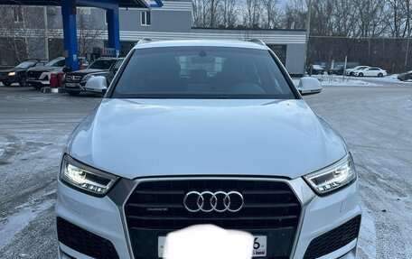 Audi Q3, 2017 год, 2 650 000 рублей, 1 фотография