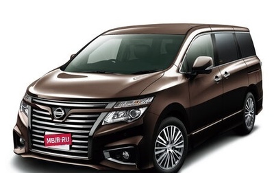 Nissan Elgrand III, 2019 год, 3 050 000 рублей, 1 фотография