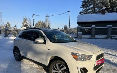 Mitsubishi ASX I рестайлинг, 2014 год, 1 490 000 рублей, 1 фотография