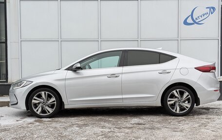 Hyundai Elantra VI рестайлинг, 2017 год, 1 580 000 рублей, 12 фотография