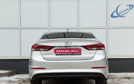 Hyundai Elantra VI рестайлинг, 2017 год, 1 580 000 рублей, 8 фотография