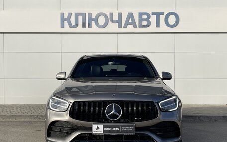 Mercedes-Benz GLC Coupe, 2020 год, 5 560 000 рублей, 2 фотография