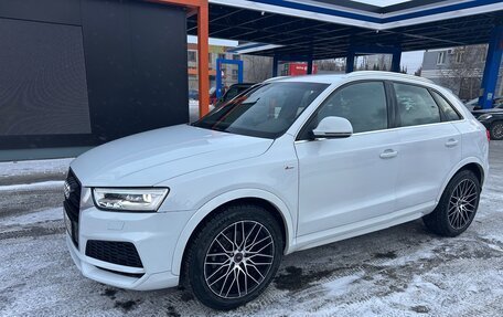 Audi Q3, 2017 год, 2 650 000 рублей, 2 фотография