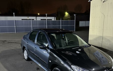 Peugeot 206, 2007 год, 275 000 рублей, 4 фотография