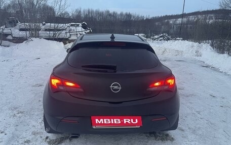 Opel Astra J, 2012 год, 920 000 рублей, 5 фотография