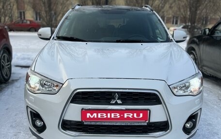 Mitsubishi ASX I рестайлинг, 2014 год, 1 490 000 рублей, 6 фотография