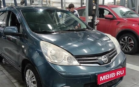 Nissan Note II рестайлинг, 2013 год, 670 000 рублей, 2 фотография