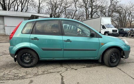 Ford Fiesta, 2007 год, 299 000 рублей, 4 фотография